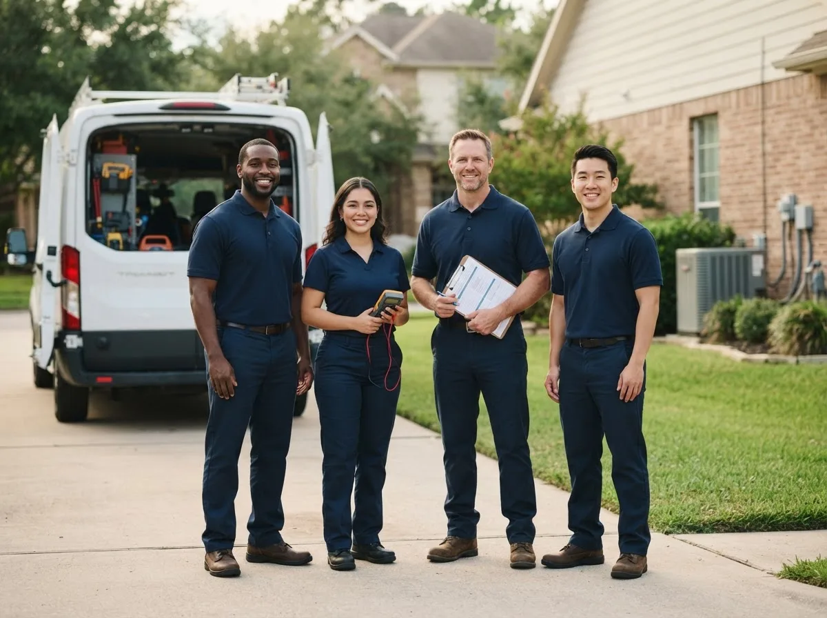 Certified HVAC technician near Saint Francis, SD